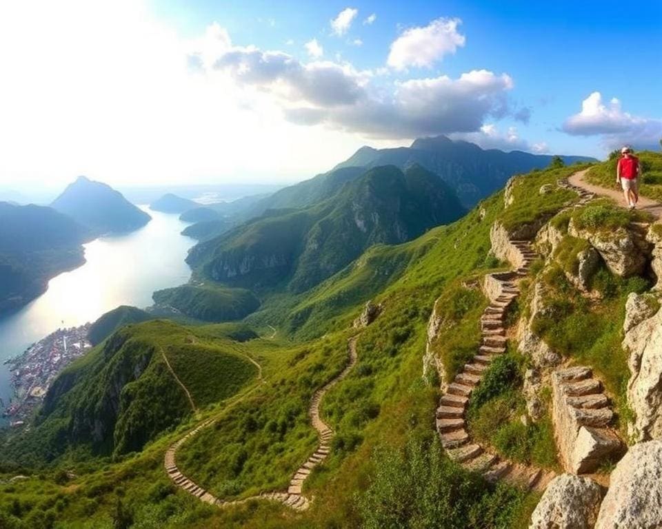 Kotor: Welche Wanderwege führen zur besten Aussicht?