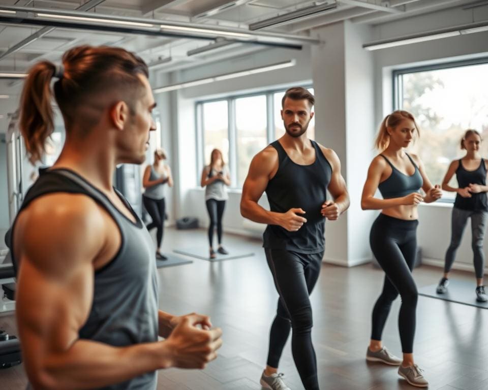 Krankengymnastik München mit EMS-Training