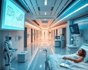 Krankenhausplanung: Wie Technologie Patienten hilft