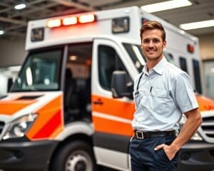 Krankentransportfahrer: Sicherer Transport für Patienten