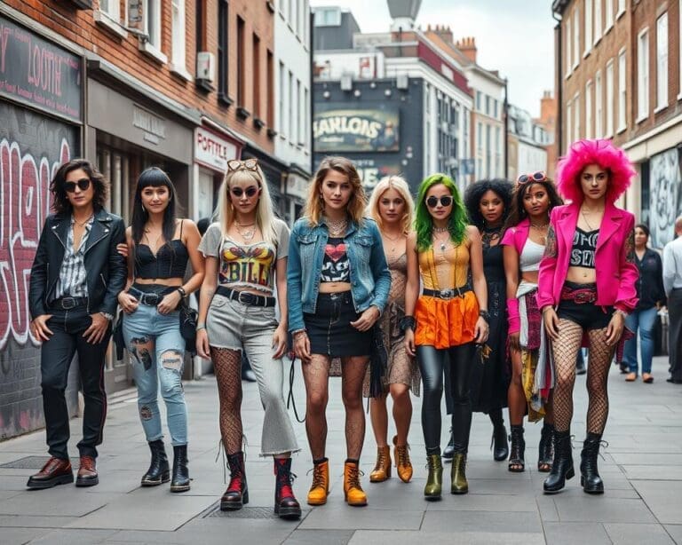 London: Die Stadt der rebellischen Mode