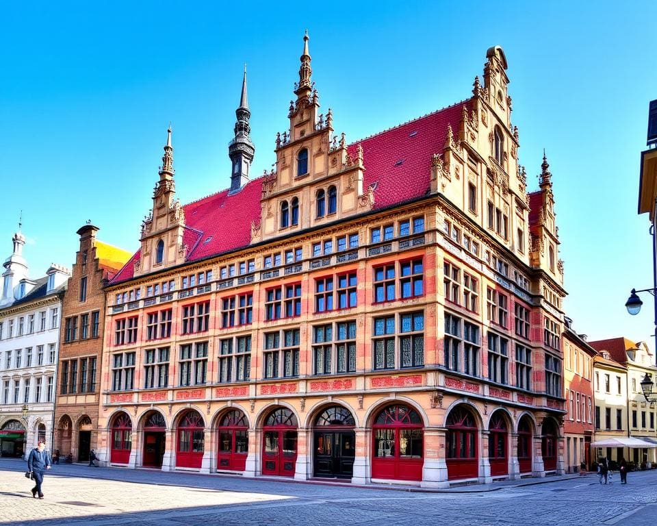 Mechelner Rathaus - Renaissance Architektur