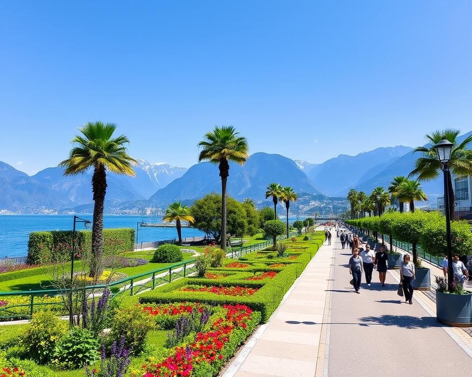 Montreux: Welche Promenaden laden zum Flanieren ein?