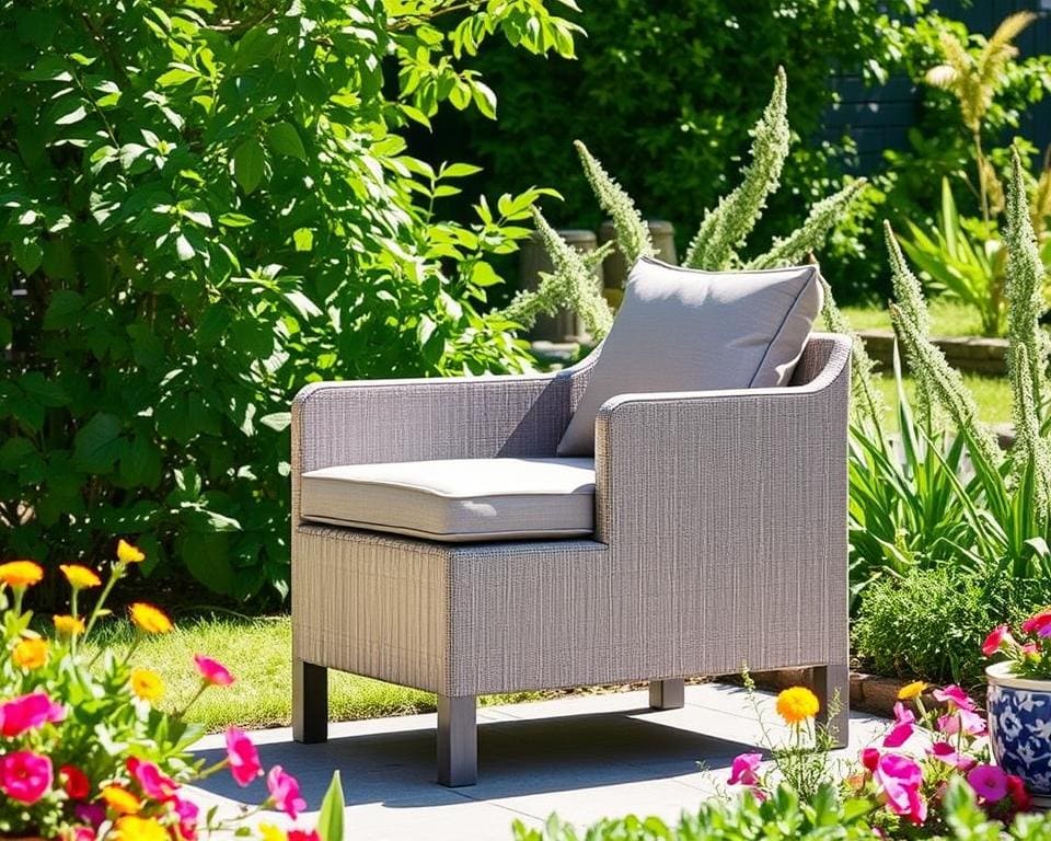 Outdoor-Hocker von Gloster