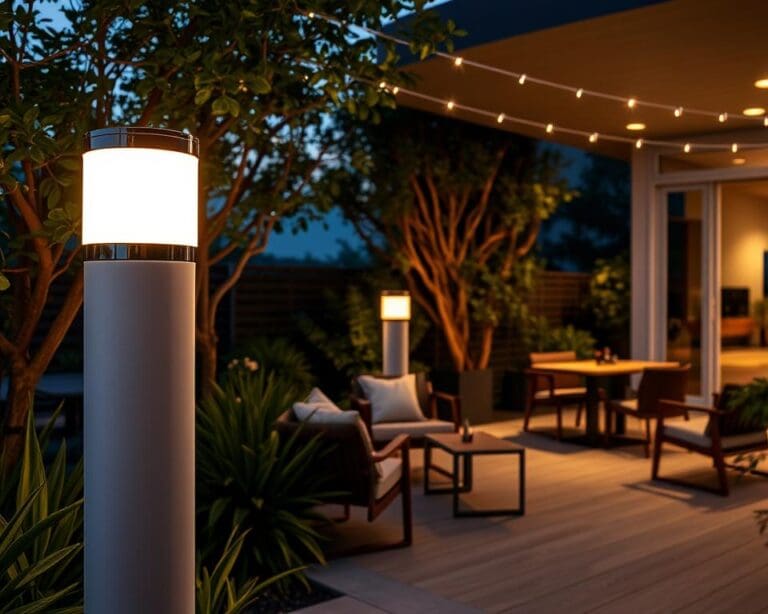 Outdoor-Lampen von Luxwerk: Licht für Garten und Terrasse