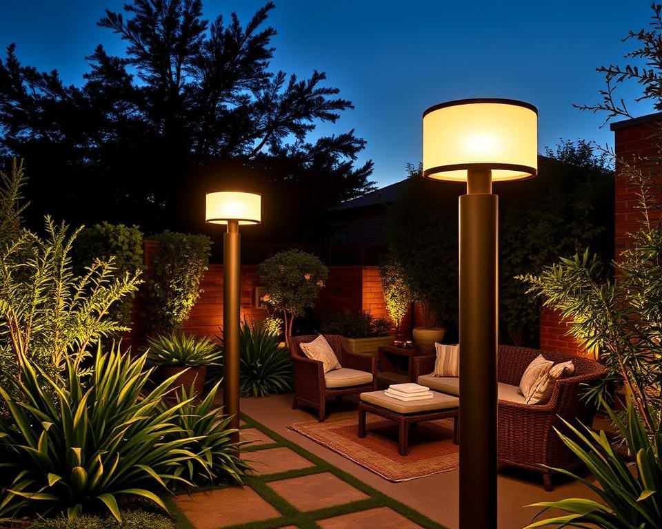 Outdoor-Lampen von Luxwerk