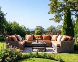 Outdoor-Sofas von Dedon: Gemütlich und wetterfest