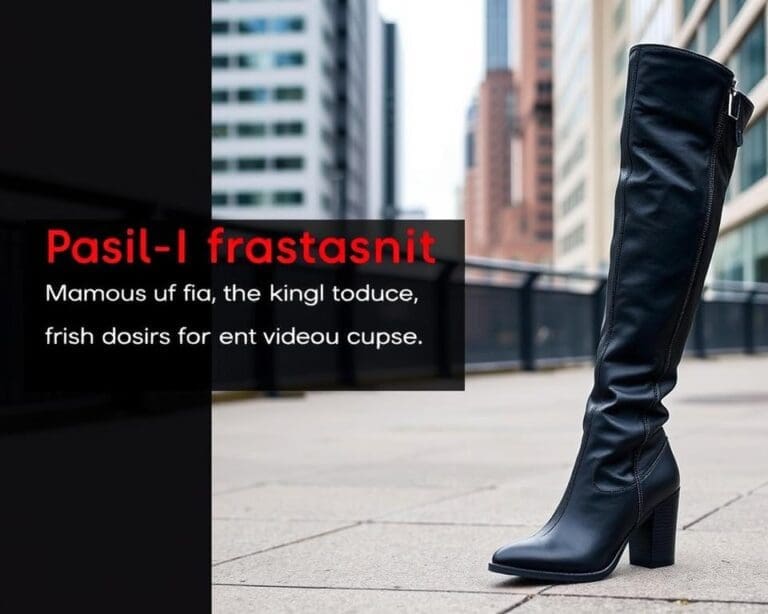 Overknees: Der Schuhtrend für mutige Frauen