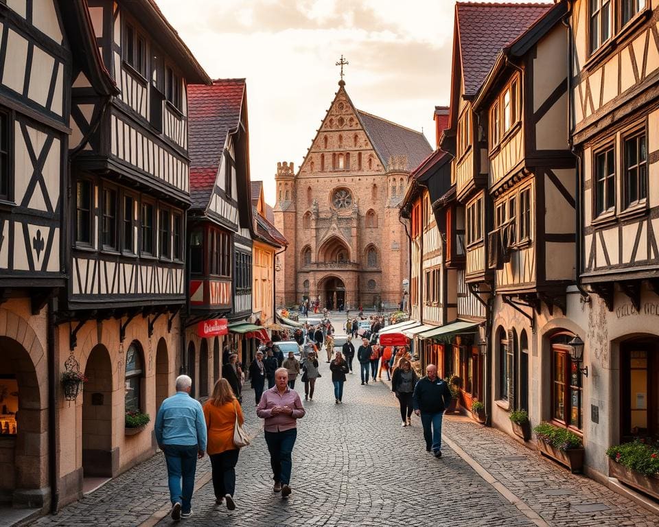 Quedlinburg: Welche Geschichte erzählt die Altstadt?