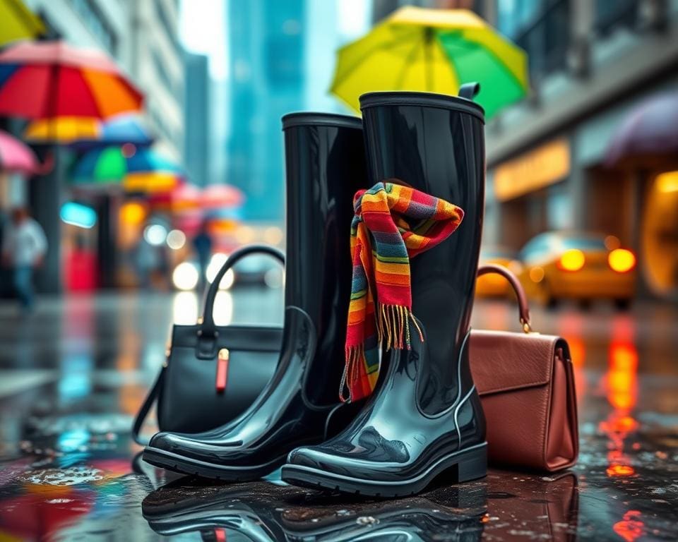 Regenstiefel: Von der Funktion zur Mode