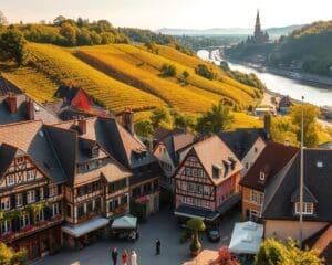 Rüdesheim: Wo genießt du den besten Rheinwein?