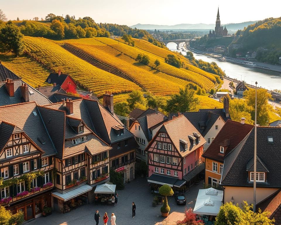 Rüdesheim: Wo genießt du den besten Rheinwein?