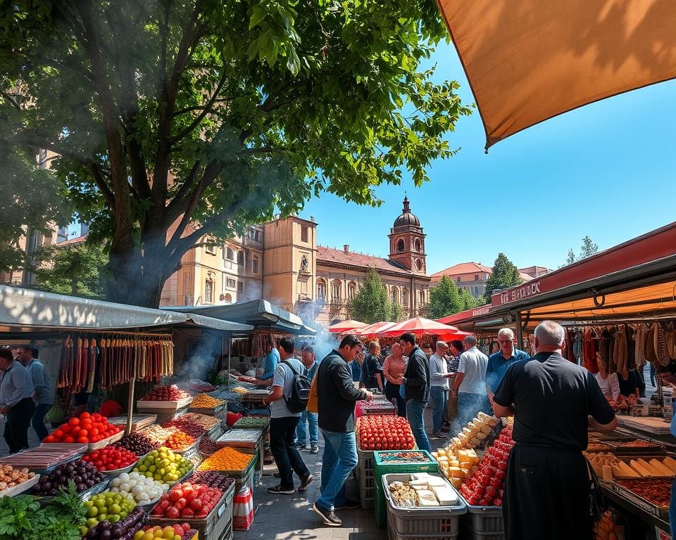 Sarajevo: Welche Märkte sind ideal für Feinschmecker?