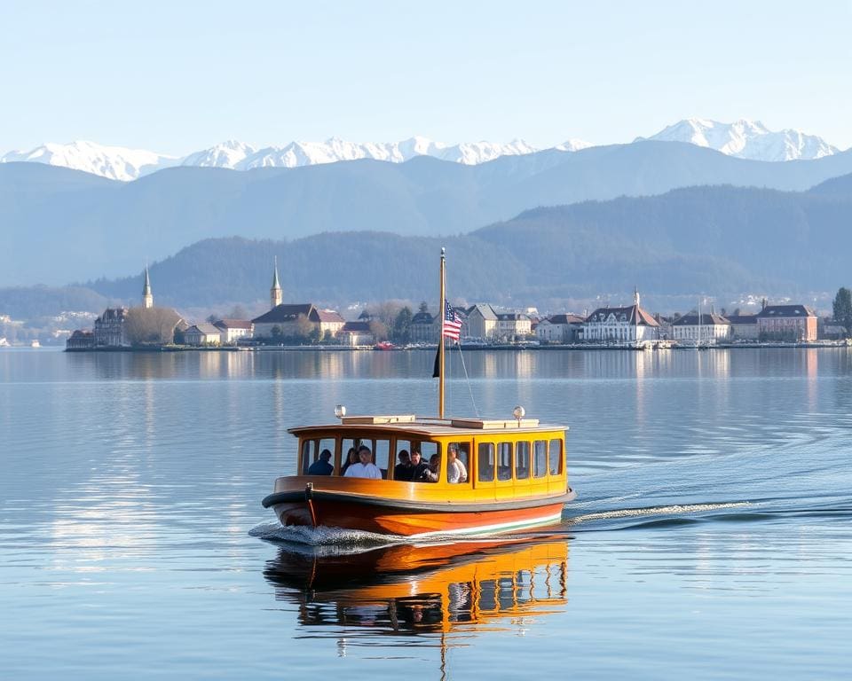 Schifffahrt am Bodensee