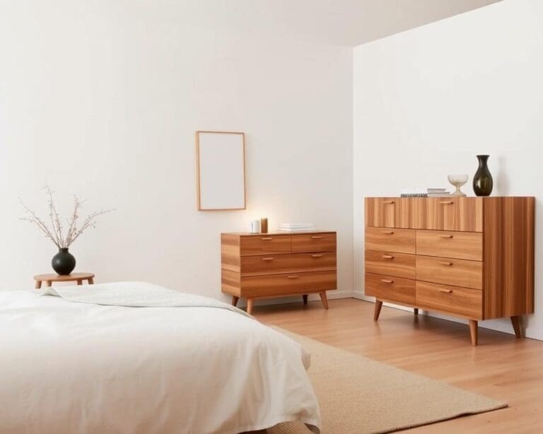 Schlafzimmer-Kommoden von Kettnaker: Minimalistische Lösungen