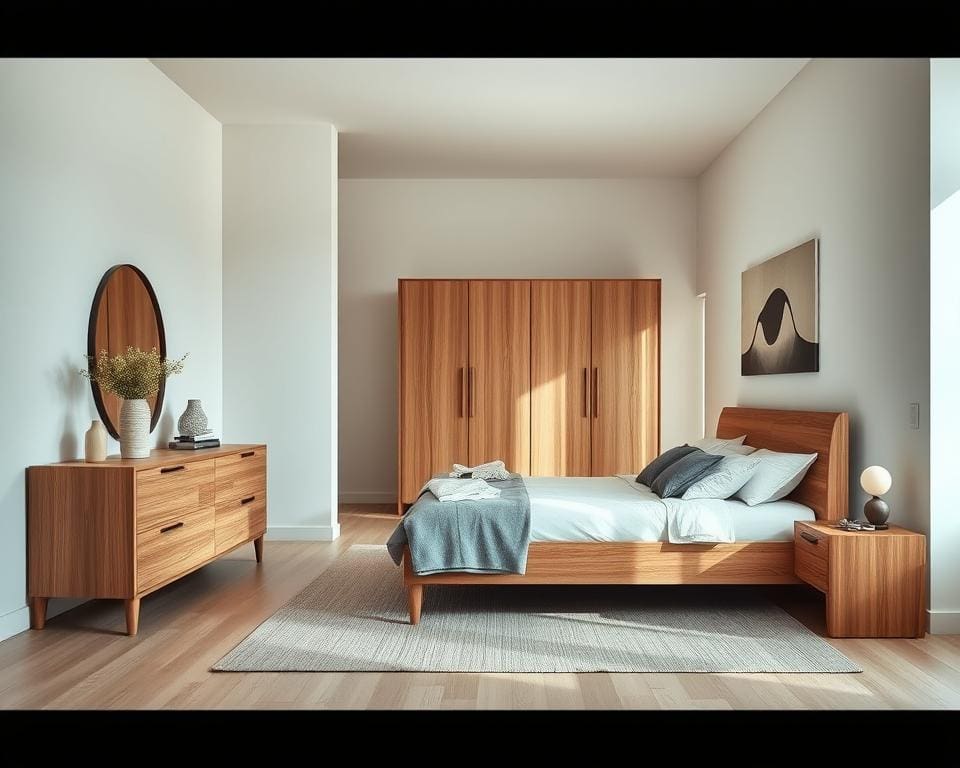 Schlafzimmermöbel von Lüönd: Holzdesign aus der Schweiz