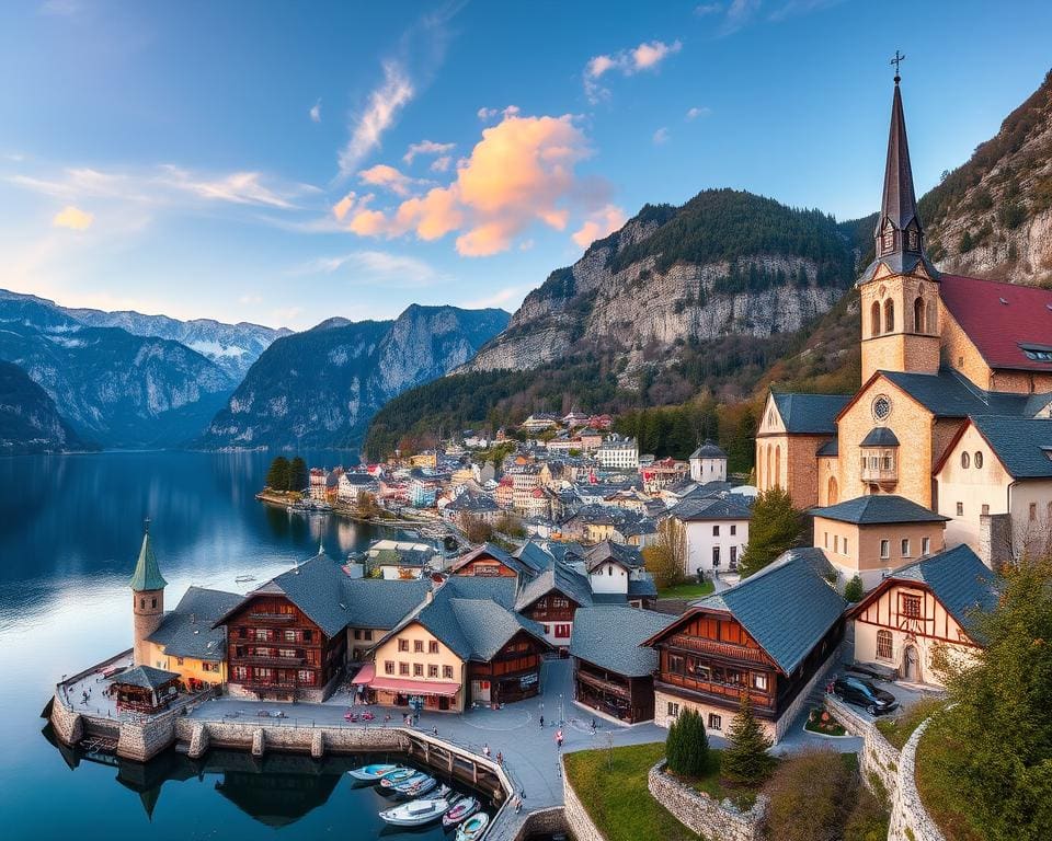 Sehenswürdigkeiten in Hallstatt für Kulturliebhaber