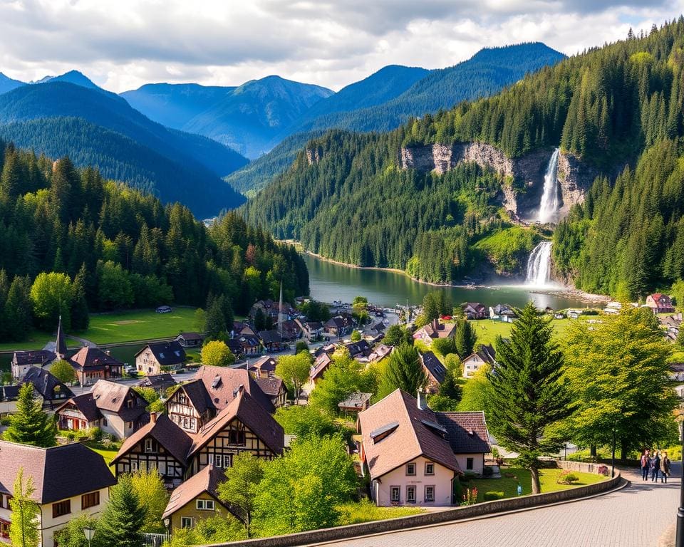 Sehenswürdigkeiten in der Umgebung von Triberg