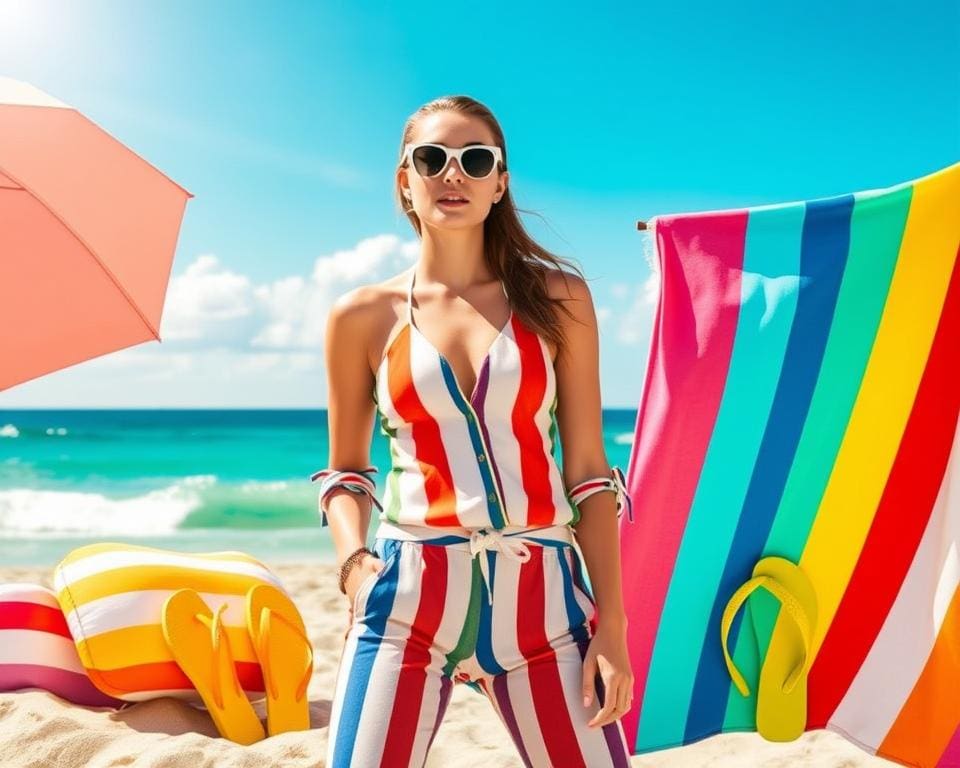 Streifen: Must-Have für den Sommerlook