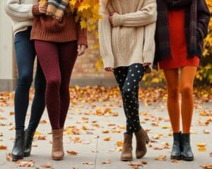 Strumpfhosen: Must-Have für den Herbst