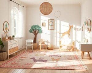 Teppiche im Vintage-Look für charmante Kinderzimmer