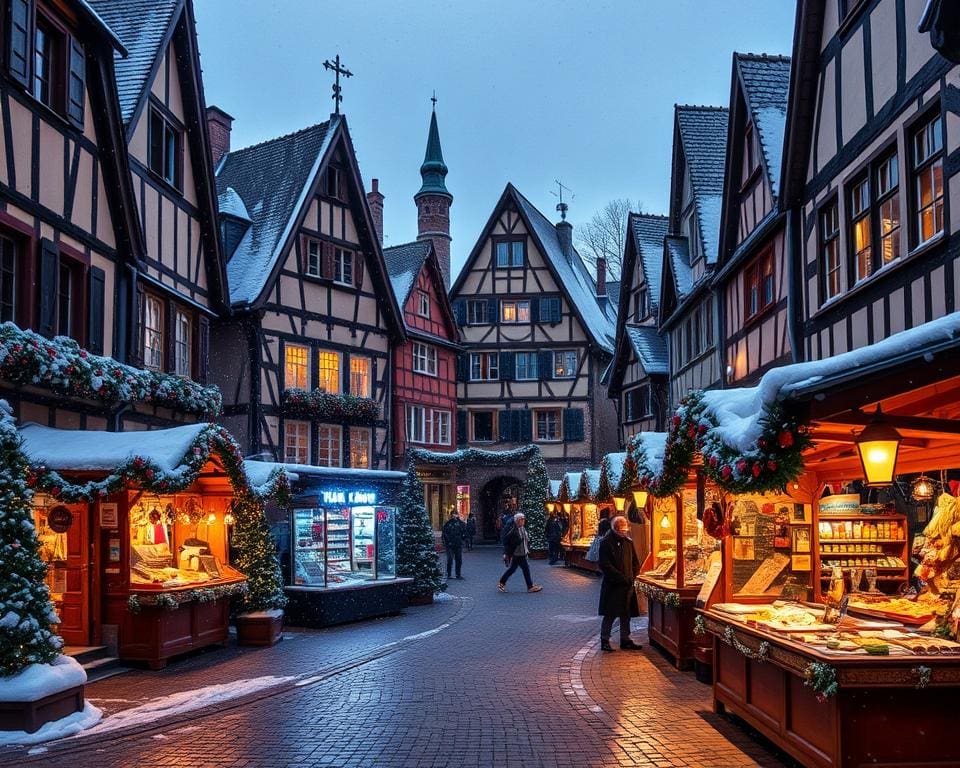 Tipps für den Besuch der Weihnachtsmärkte in Colmar