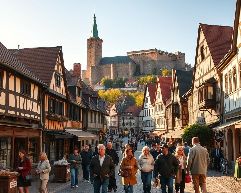 Tourismus Quedlinburg