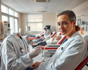 Transfusionsmediziner: Wie Blutspenden Leben retten