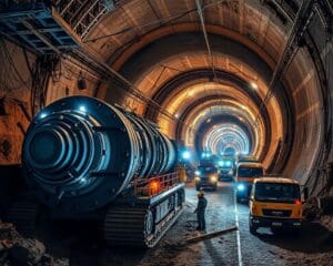 Tunnelingeneur: Bau von unterirdischen Verkehrswegen