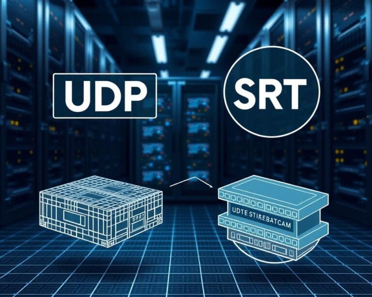 UDP vs. SRT: Wo liegen die Unterschiede?