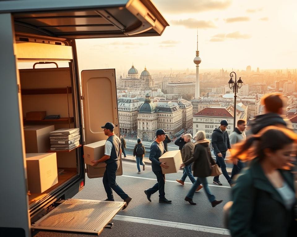 Umzugsfirma Doschka Dienstleistungen