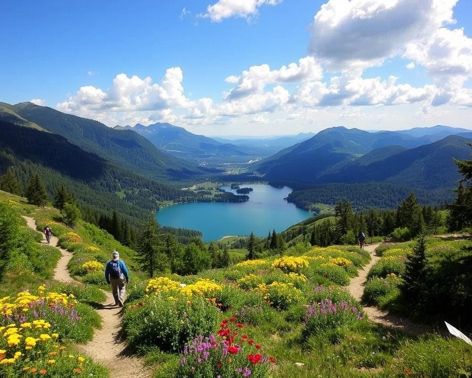 Wanderungen Zeller See