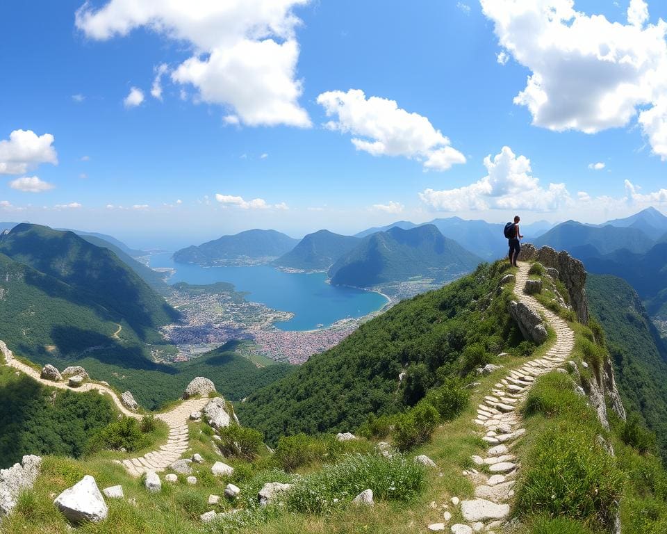 Wanderungen in Kotor mit schönen Aussichtspunkten