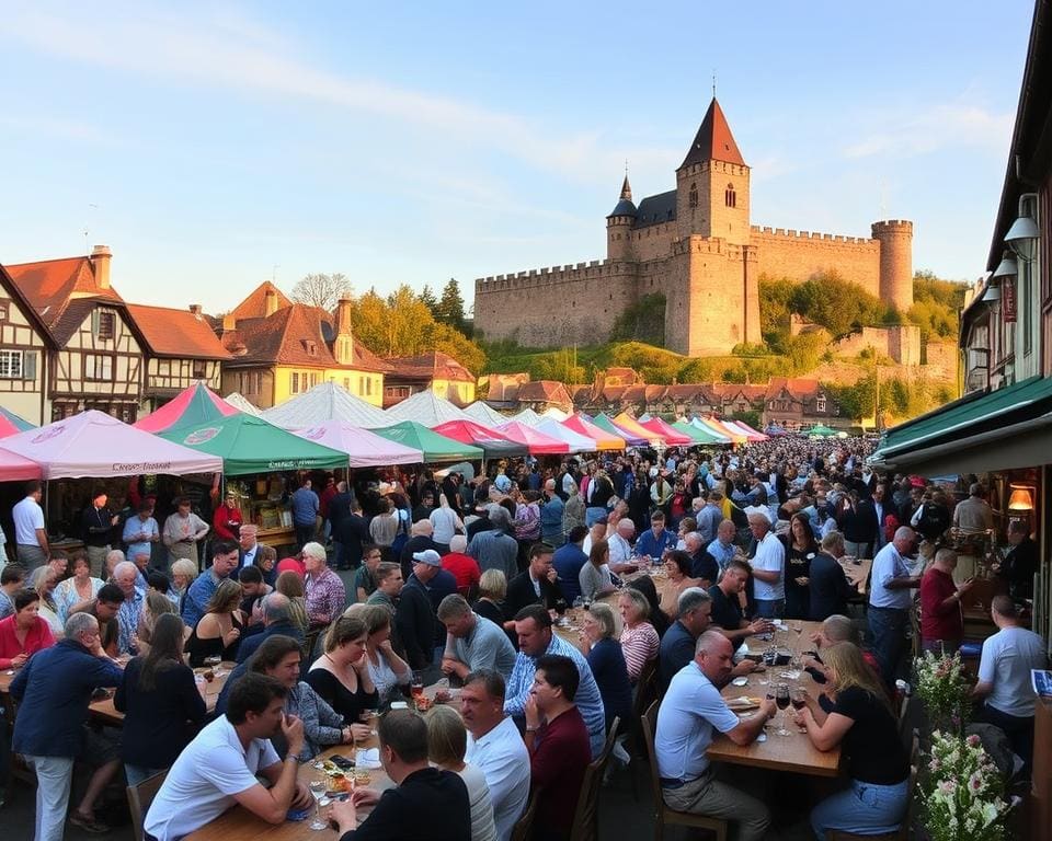 Weinfest in Cochem