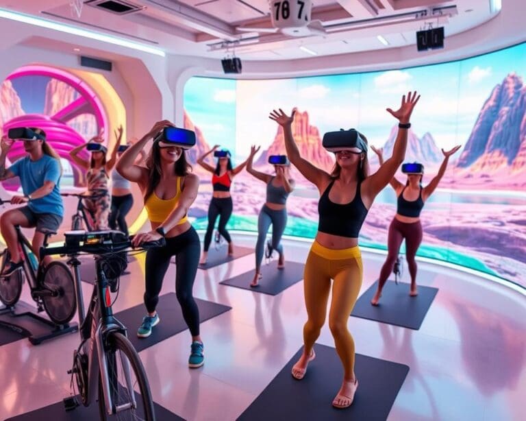 Welche Vorteile bietet VR für Fitness- und Sportfans?