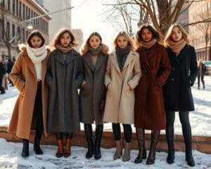 Wollmäntel: Die besten Looks für den Winter