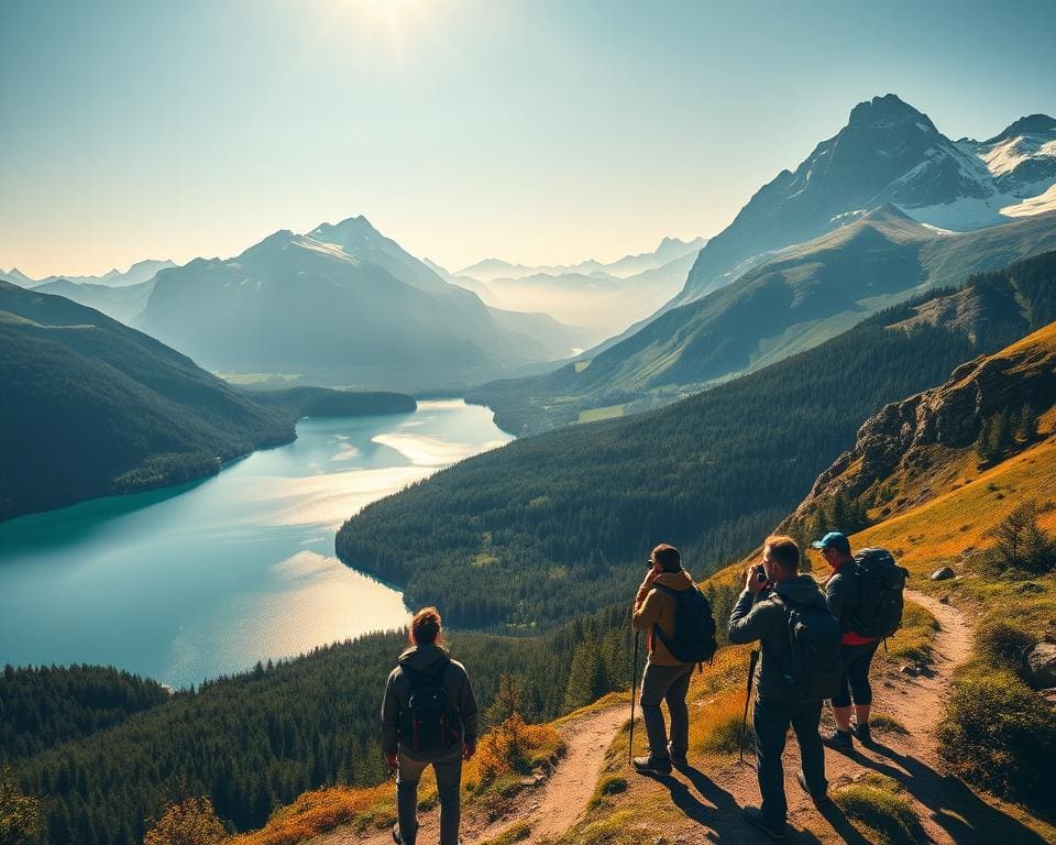 Zell am See: Welche Wanderwege bieten die beste Aussicht?