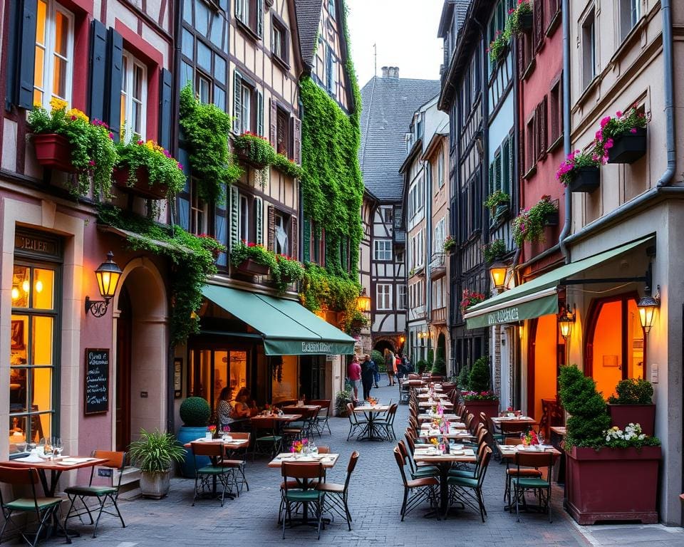 beste Restaurants für elsässische Küche in Colmar