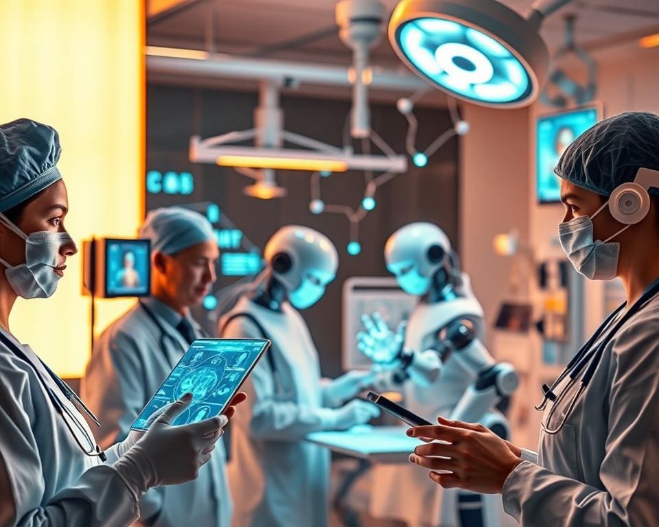 digitale Transformation im Gesundheitswesen