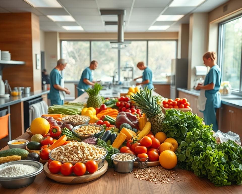 gesunde Ernährung Krankenhaus