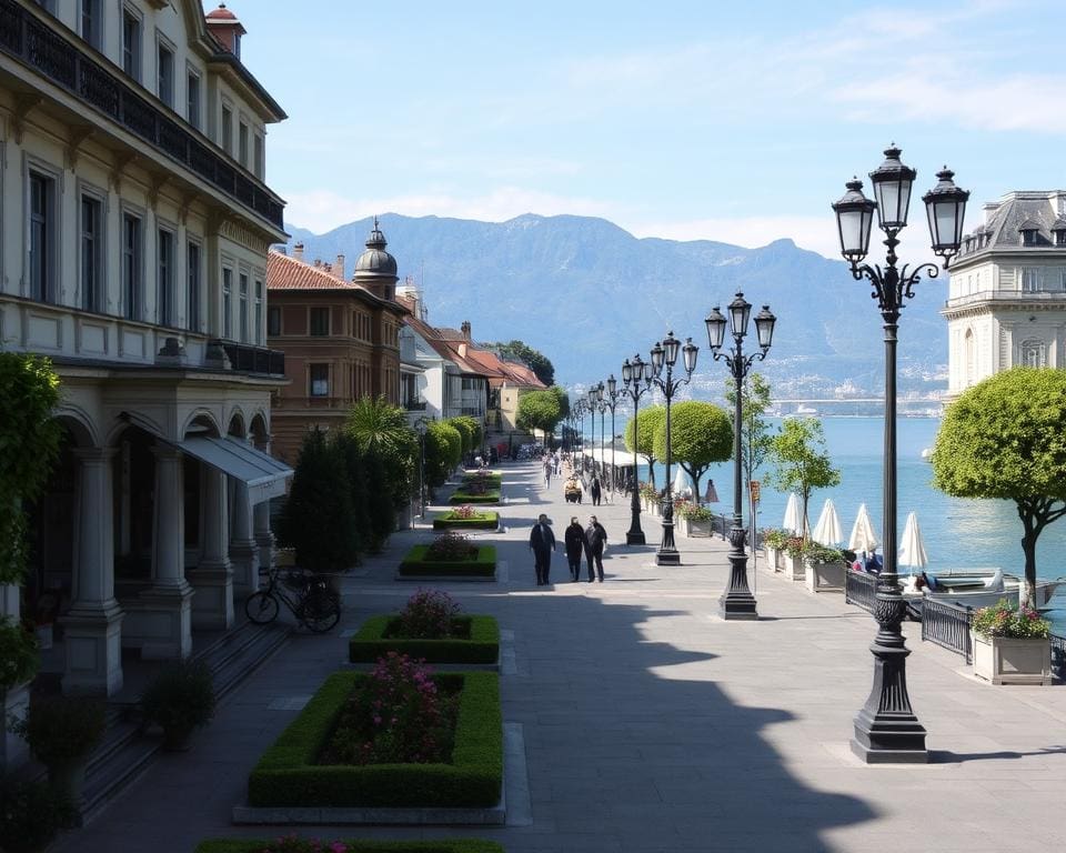 historische Aspekte Montreux