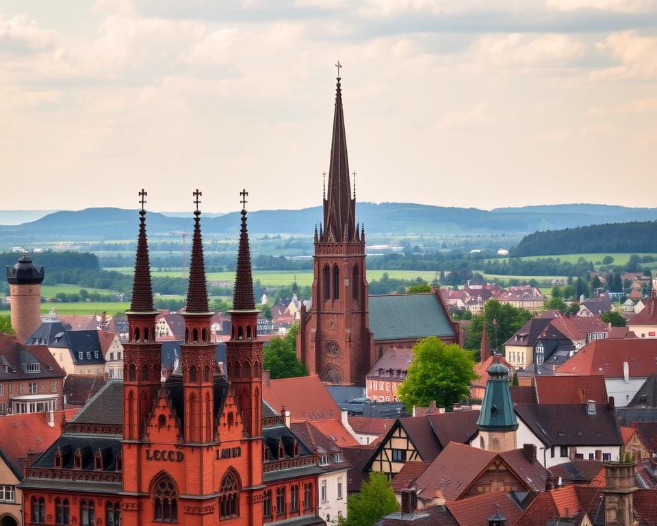 historische Stätten und Sehenswürdigkeiten in Lüneburg