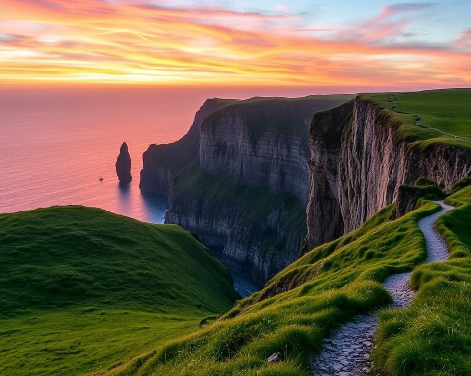 malerische Aussichtspunkte in Étretat