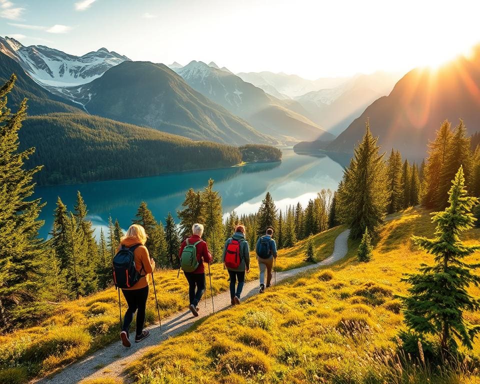 malerische Wanderwege rund um Zell am See