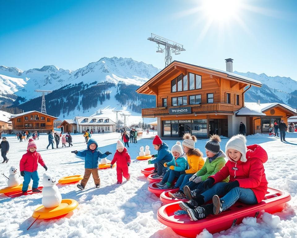 Aktivitäten für Kinder an den Bergbahnen