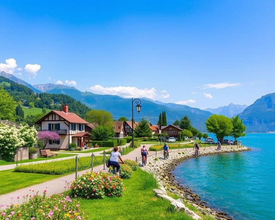 Annecy: Welche Fahrradrouten sind am schönsten?