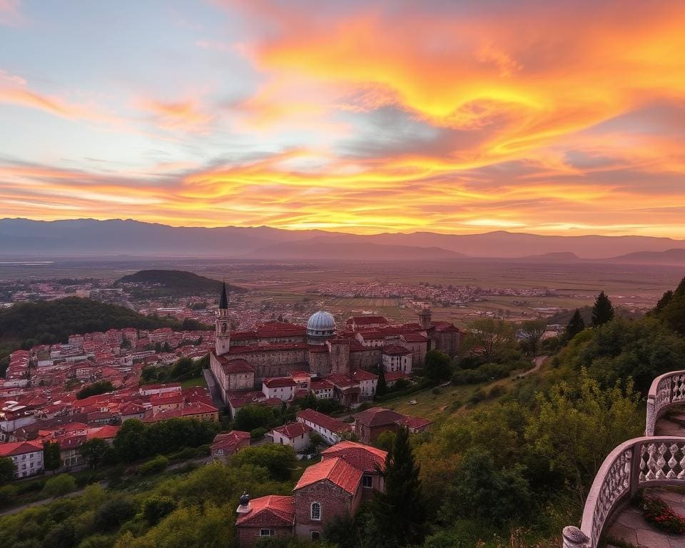 Aussichtspunkte in Berat