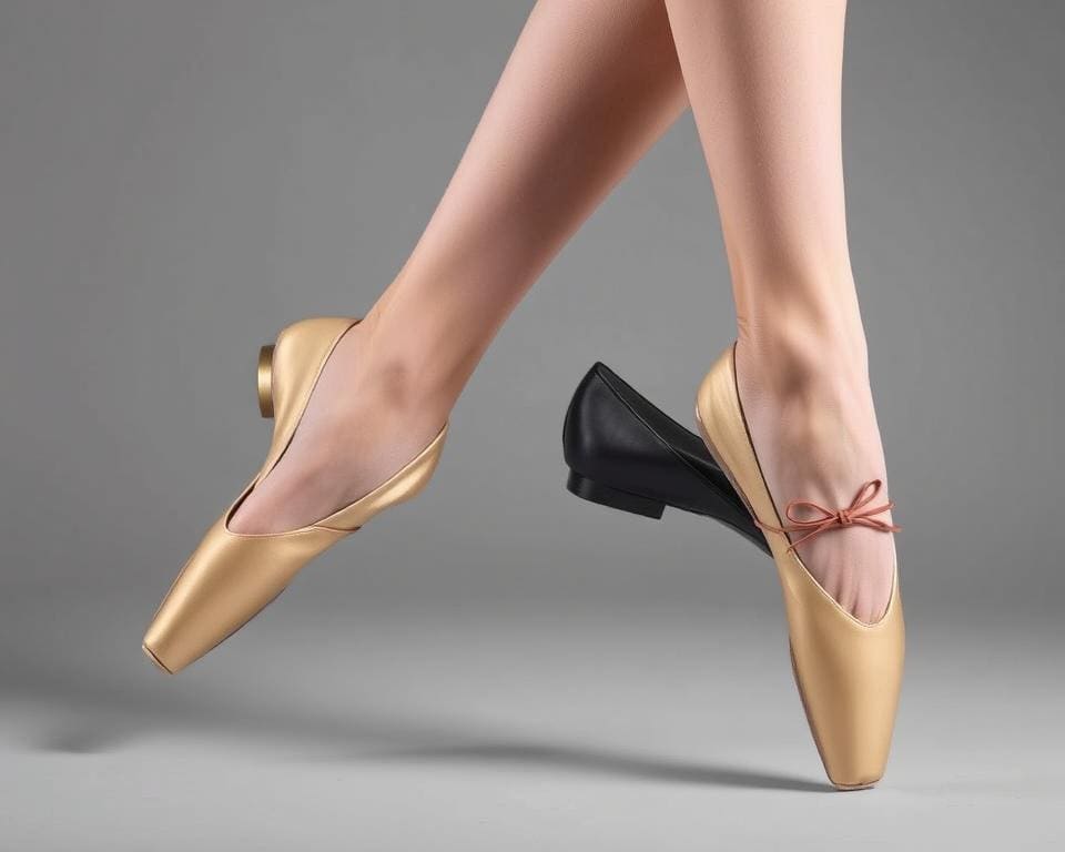 Ballerinas: Klassische Schuhe mit moderner Note