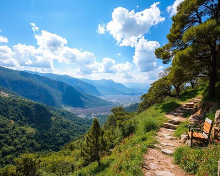 Berat: Welche Wanderwege führen zu den besten Ausblicken?