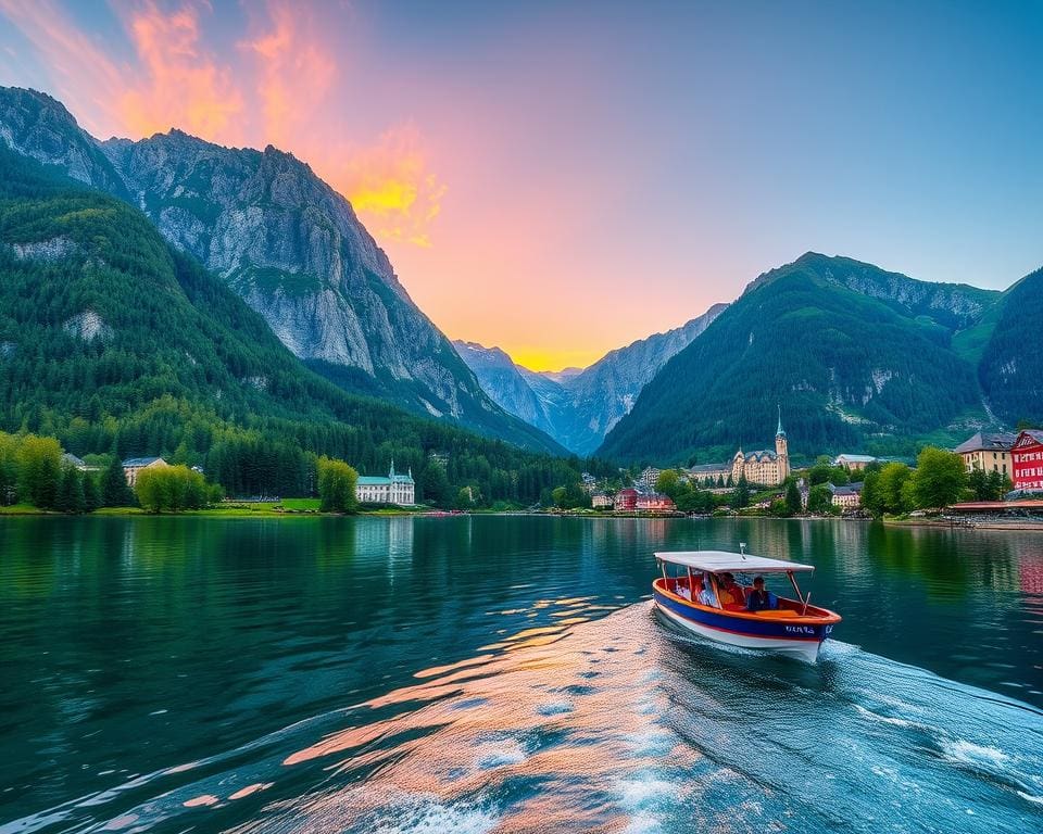 Bootstouren in Hallstatt mit bester Aussicht